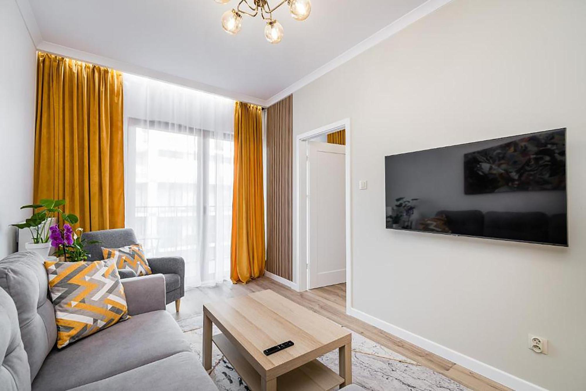 Golden Residence Apartment Краков Экстерьер фото