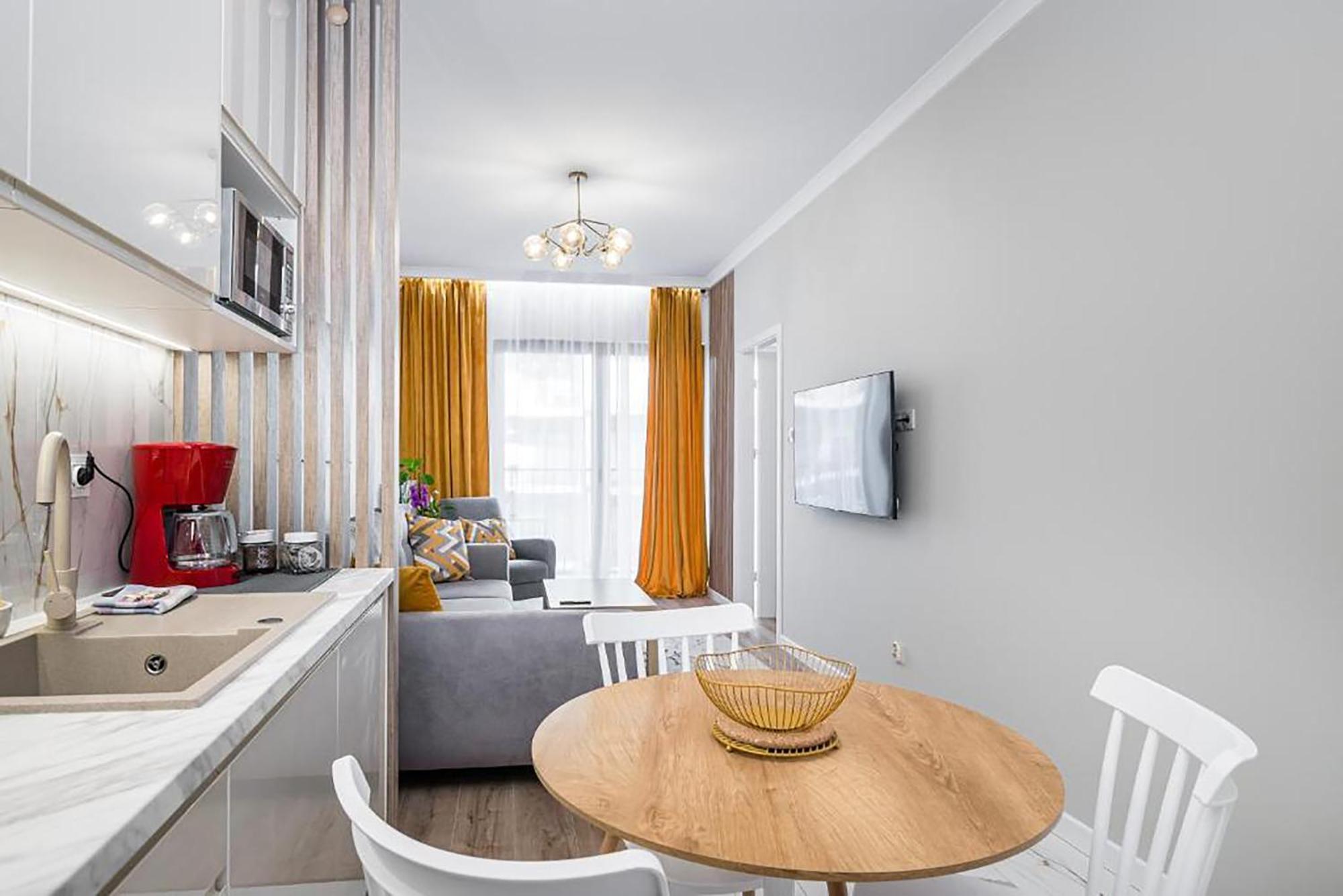 Golden Residence Apartment Краков Экстерьер фото