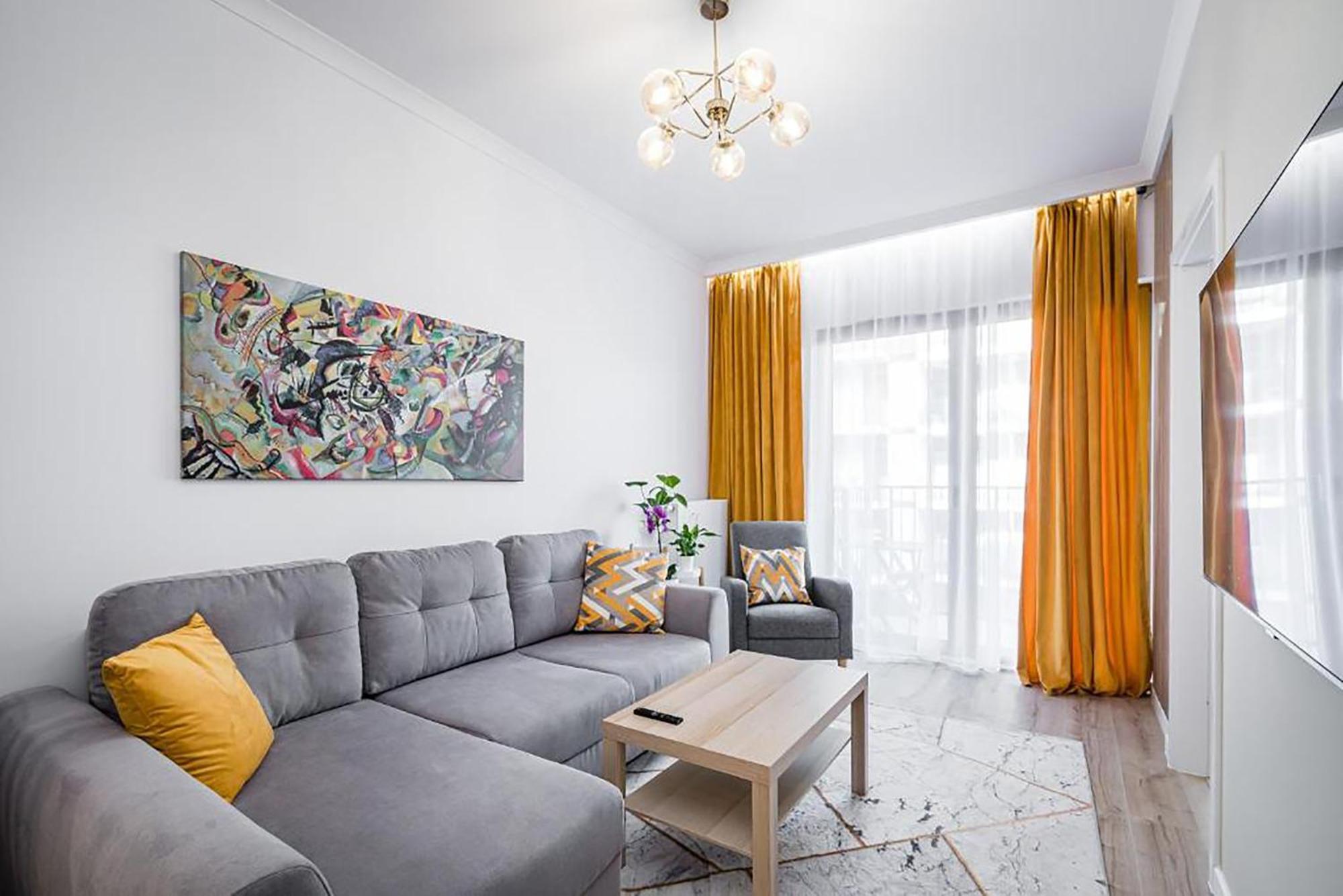 Golden Residence Apartment Краков Экстерьер фото