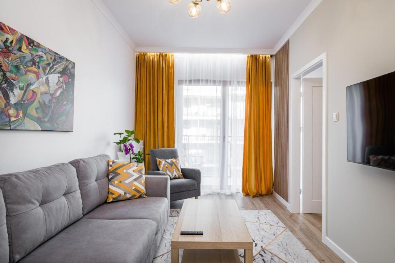 Golden Residence Apartment Краков Экстерьер фото