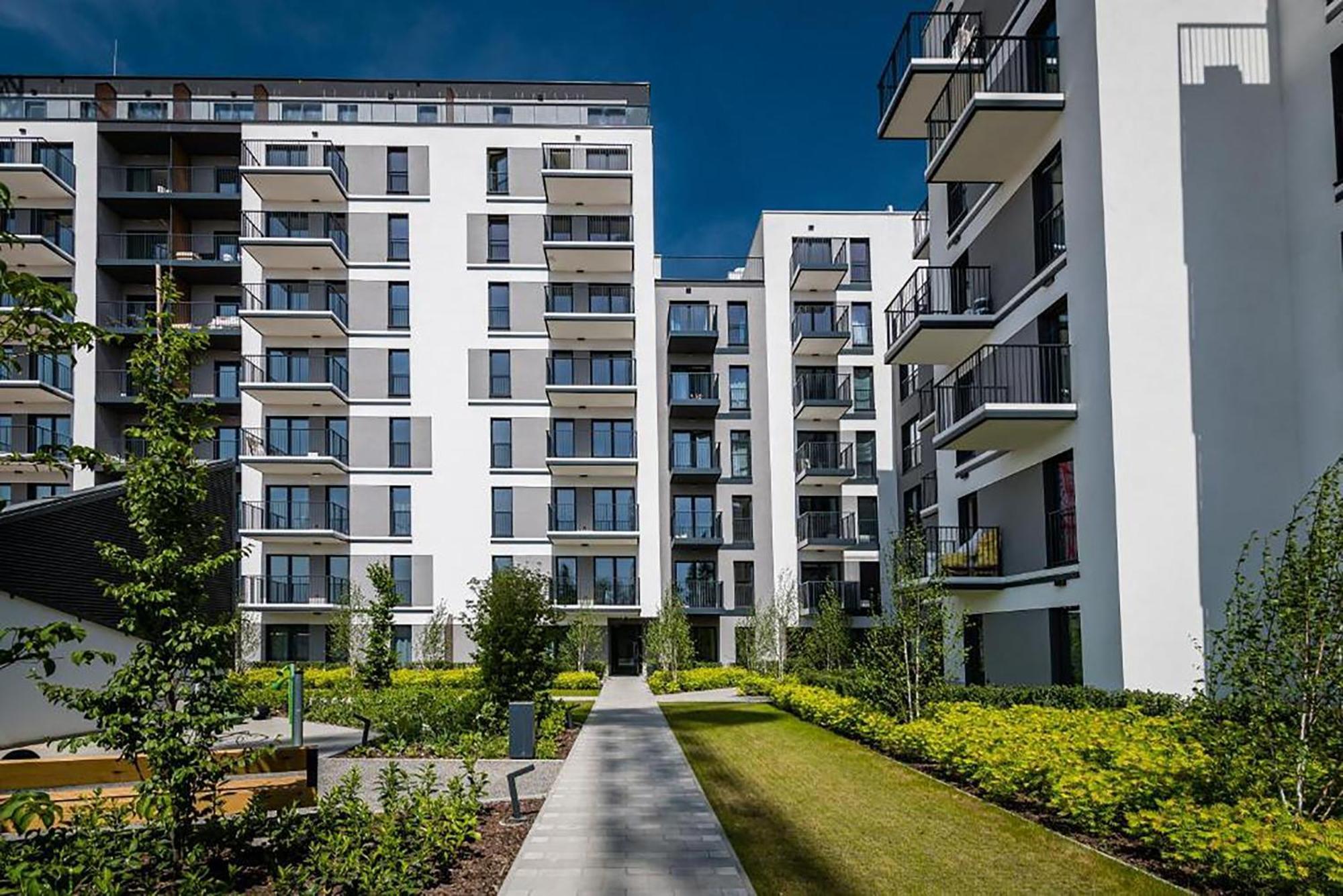 Golden Residence Apartment Краков Экстерьер фото