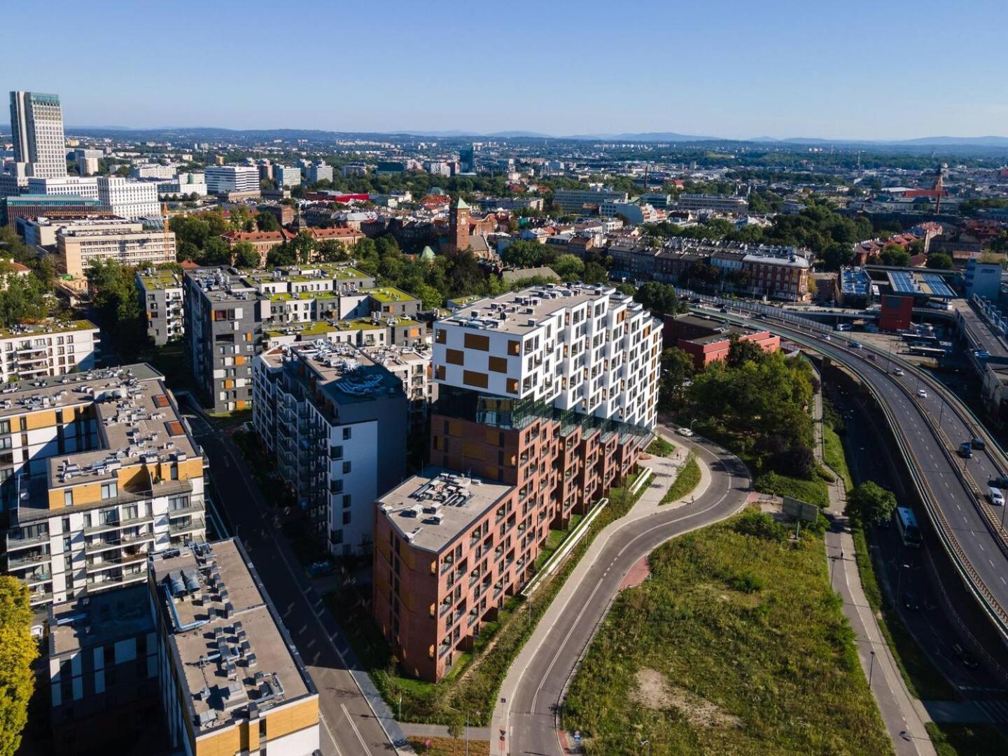 Golden Residence Apartment Краков Экстерьер фото